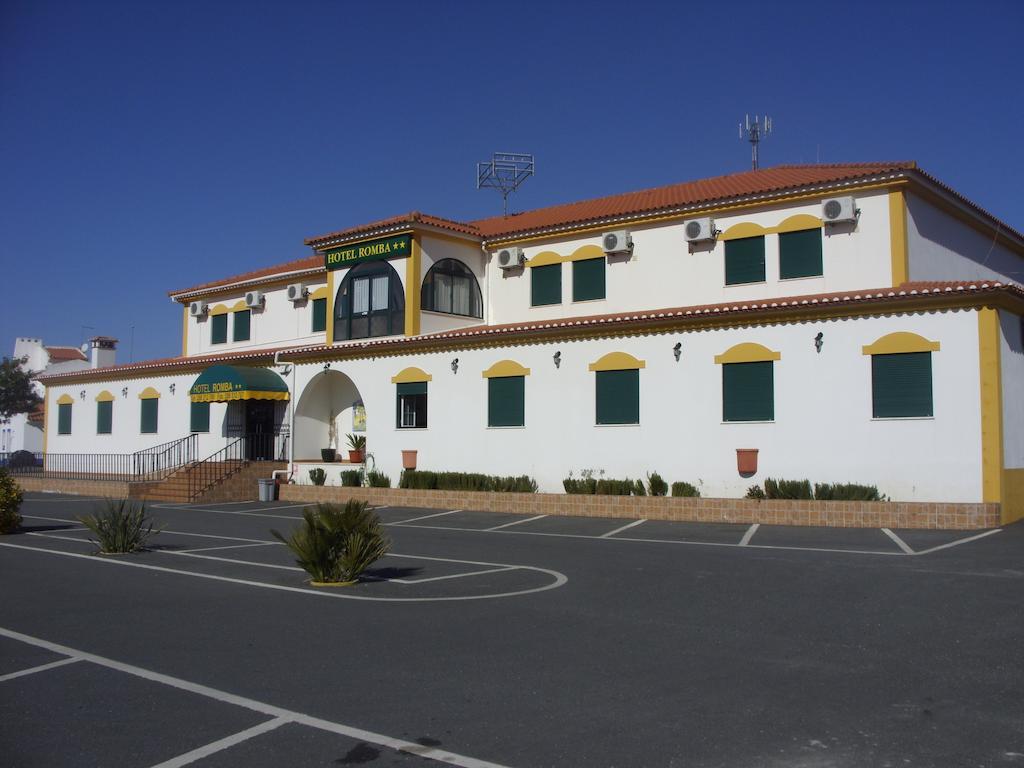 Hotel Romba Ourique Zewnętrze zdjęcie