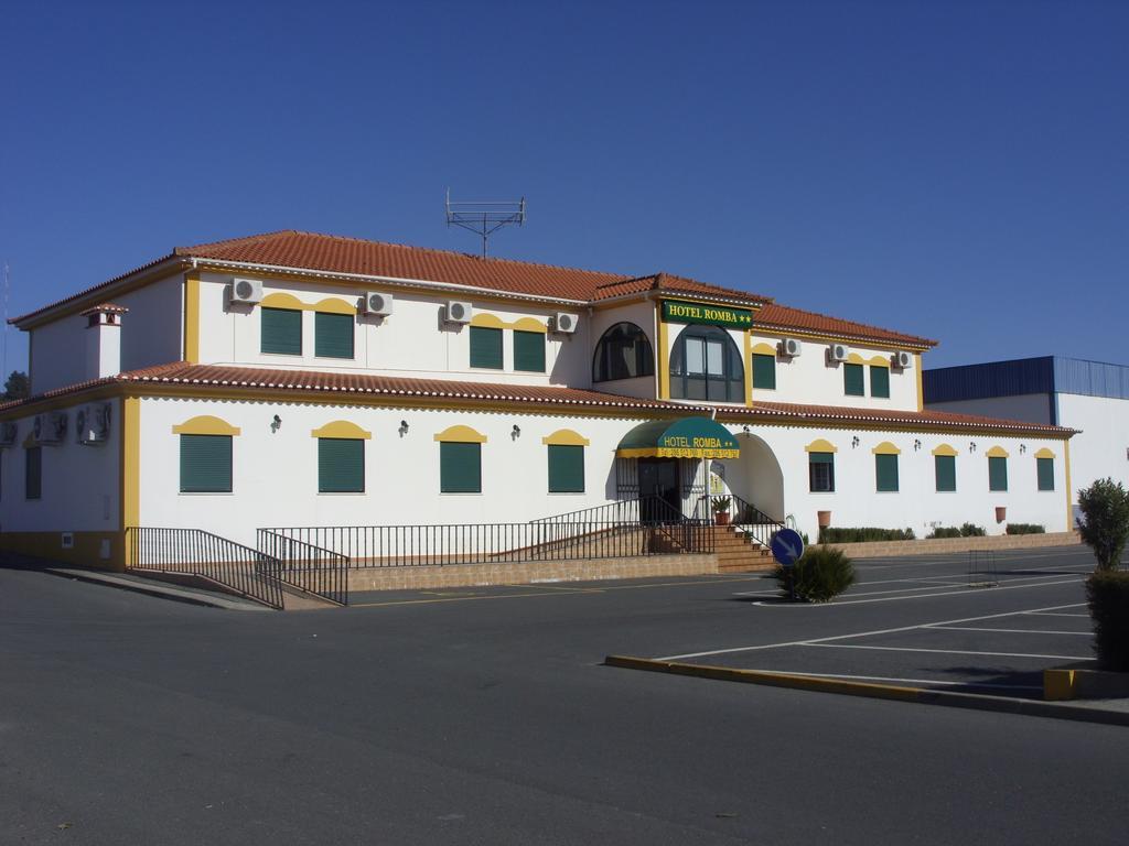 Hotel Romba Ourique Zewnętrze zdjęcie