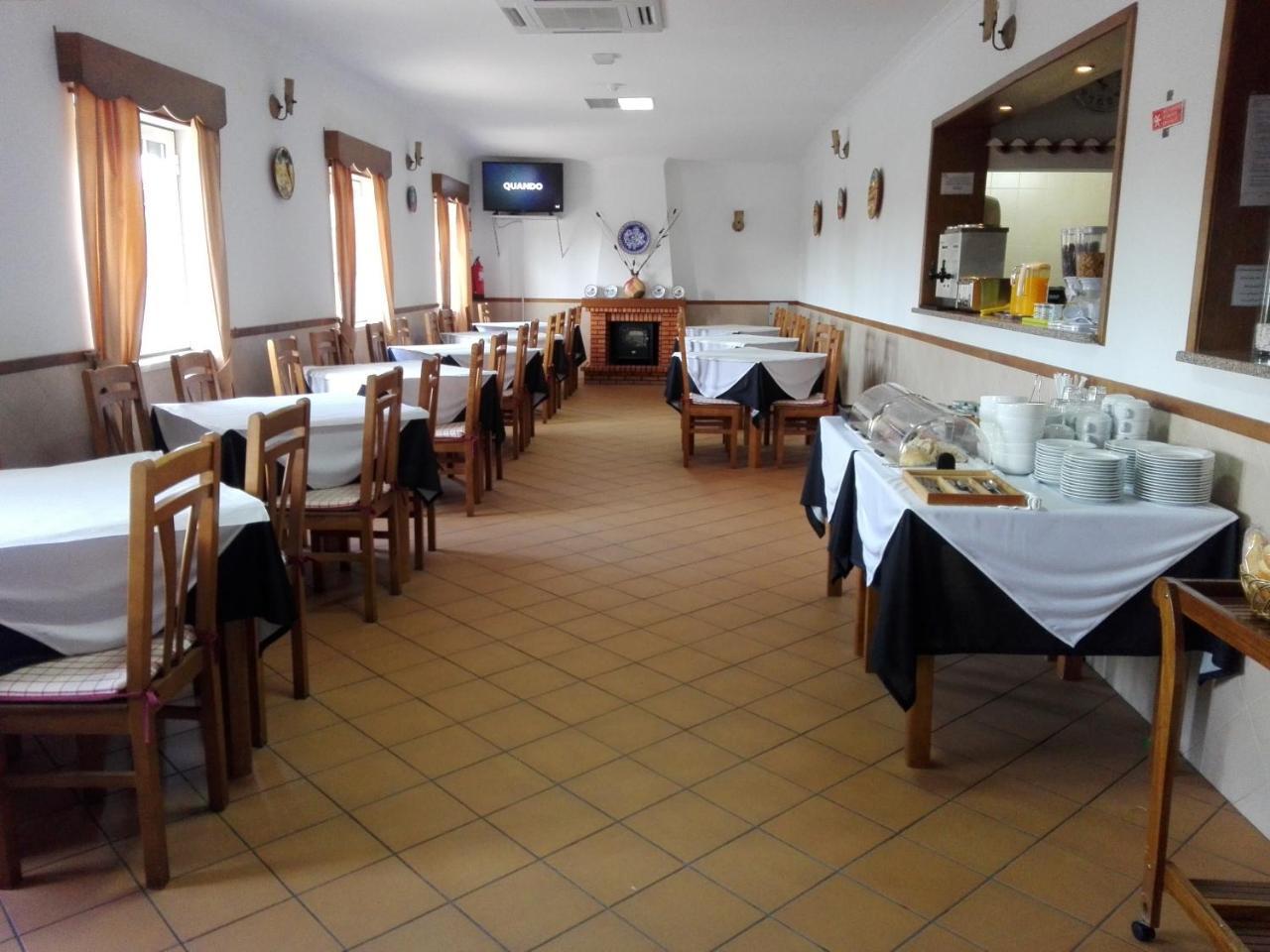 Hotel Romba Ourique Zewnętrze zdjęcie