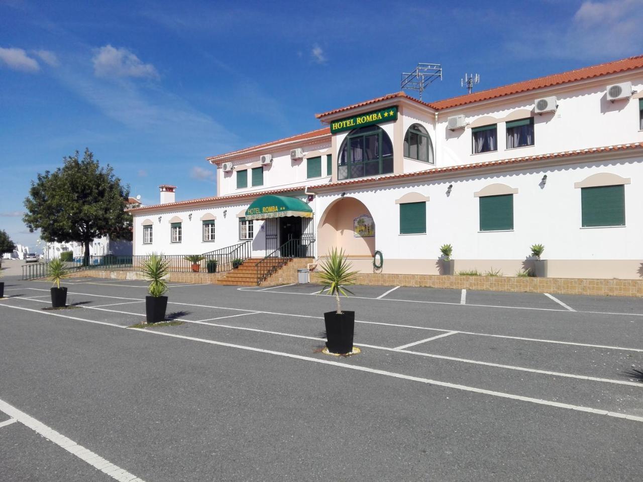 Hotel Romba Ourique Zewnętrze zdjęcie