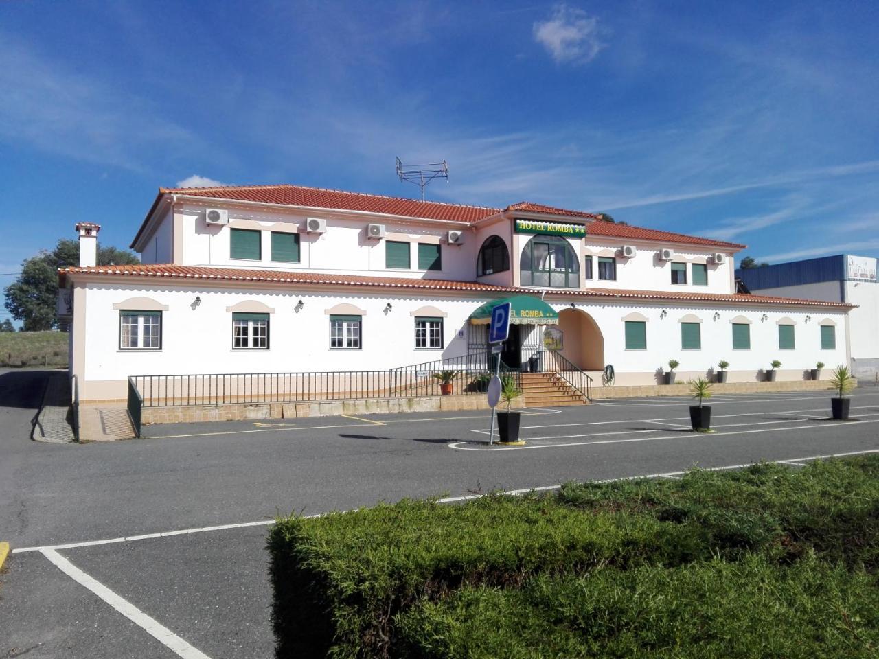 Hotel Romba Ourique Zewnętrze zdjęcie